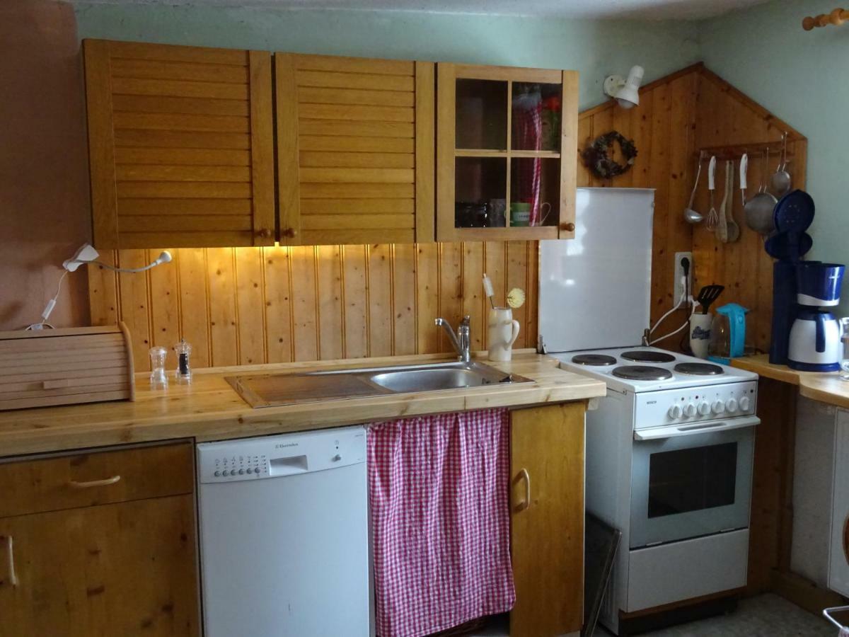 Urselhof Leilighet Hermsdorf  Eksteriør bilde